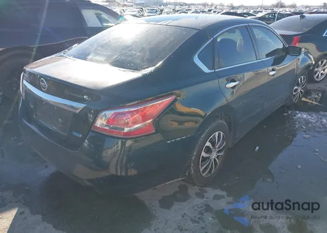 2013 Nissan Altima 2.5 S from USA, damaged, VIN 1N4AL3APXDC116695